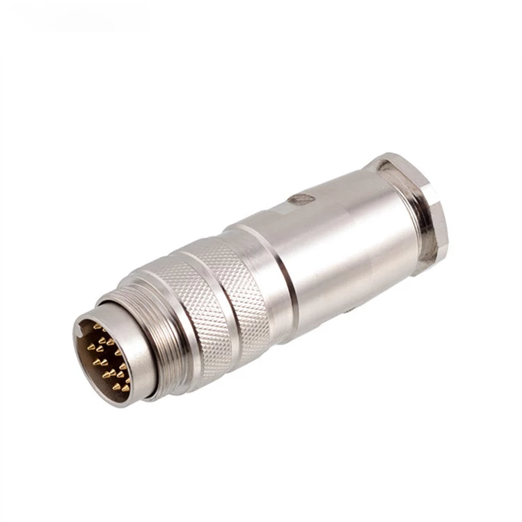 M16 2 3 4 5 6 7 8 12 14 16 19 24 pin male female connector