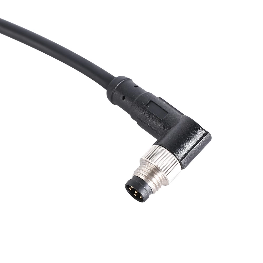 M8 3 4 5 6 8 pin spiral cable