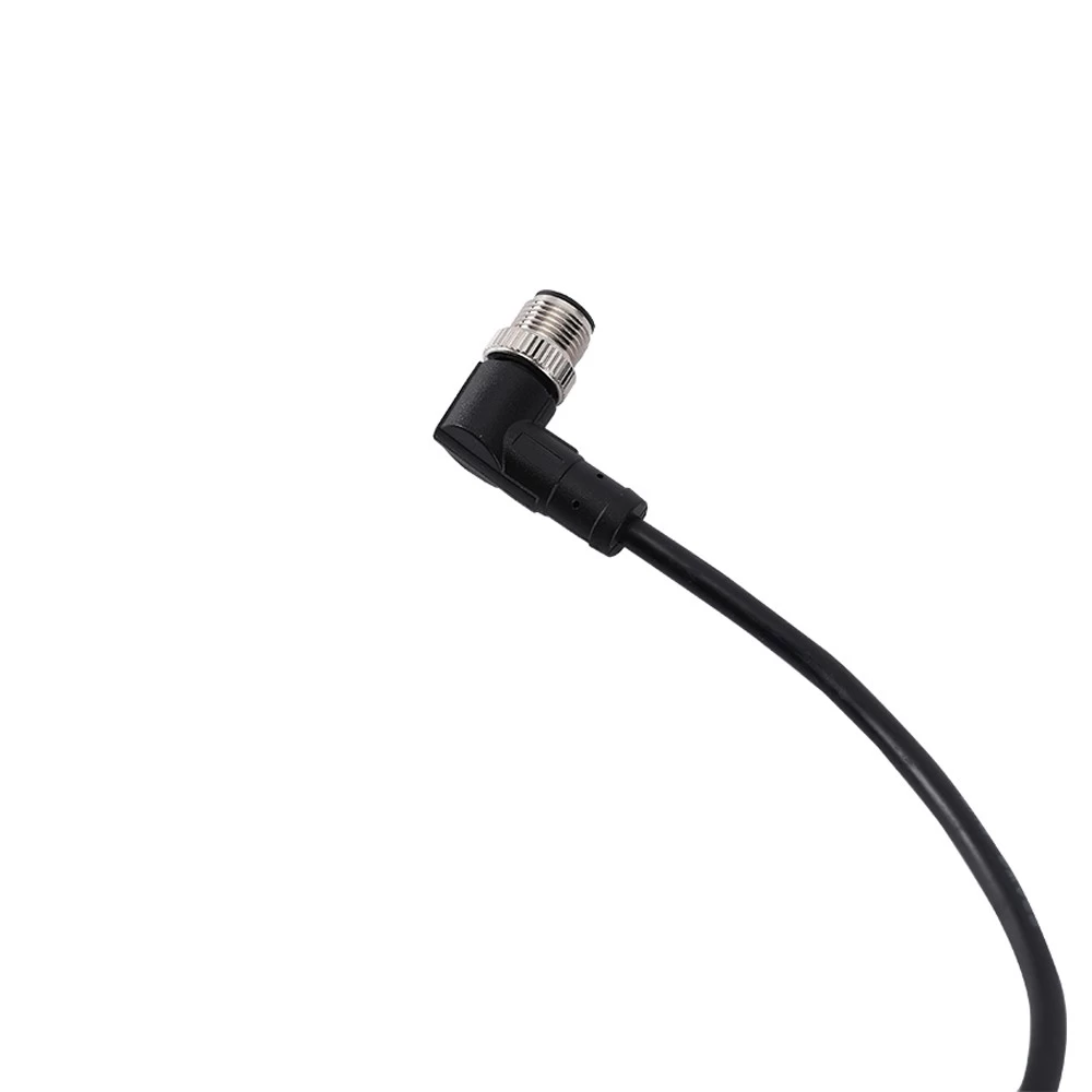 M8 3 4 pin male to female y type adapter cable