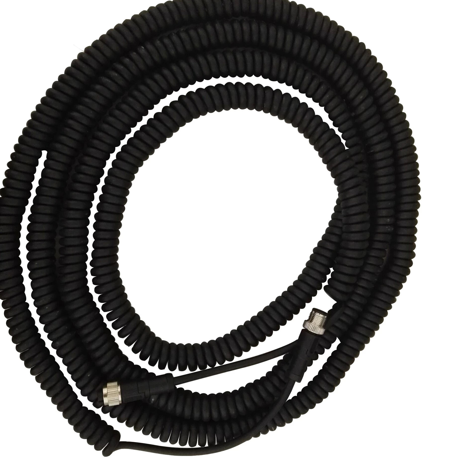 Un des câbles de câble d'alimentation électrique enroulé rétractable à noyau rétractable d'une longueur de 3 000 mm et de 3 000 mm