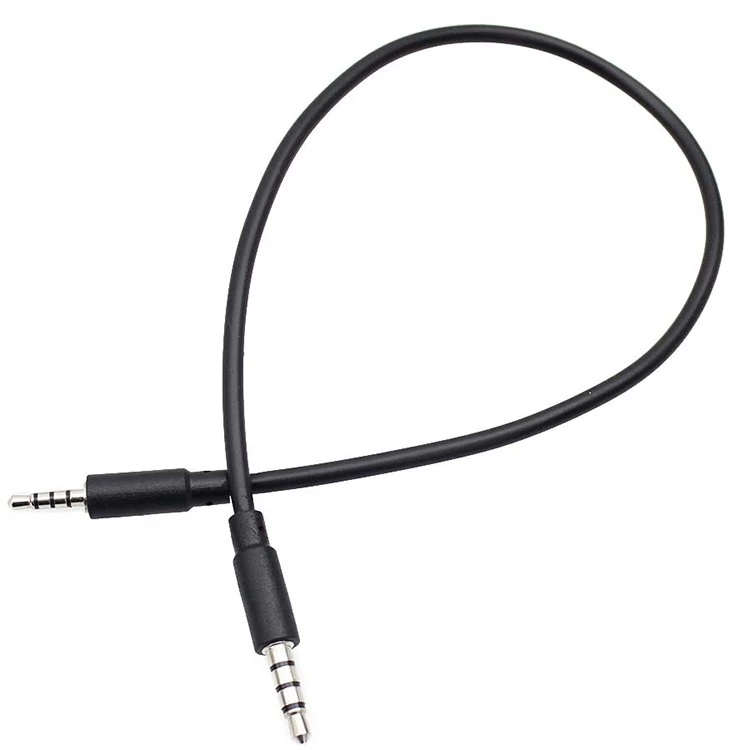 Kabel stereo AUX wtyk męski / męski 3,5 mm do 2,5 mm Kabel dodatkowego kabla audio