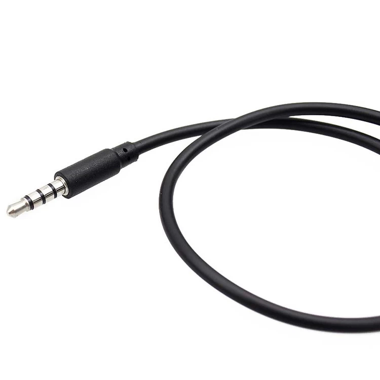 Stereo AUX Cable Male to Male 3.5mm to 2.5 mm plug Auxiliary Audio Cord cable