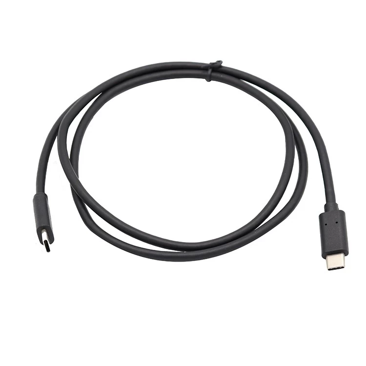 USB 3.1 type c data charging cable 1 M 2M length optinal from china manufacturer