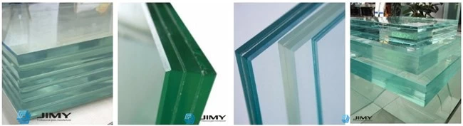 40.28mm SGP laminated glass manufacturer China