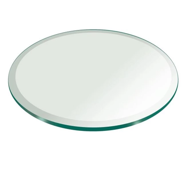 round tempered glass supplier