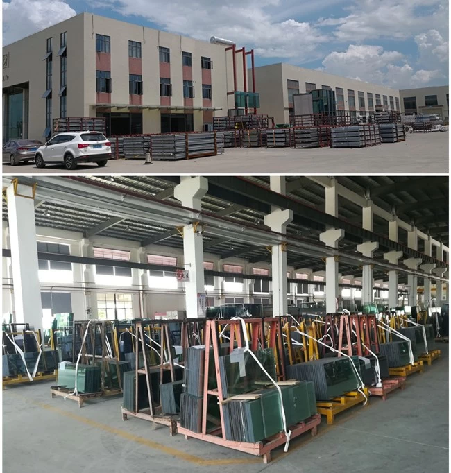 tempered laminated glass factory