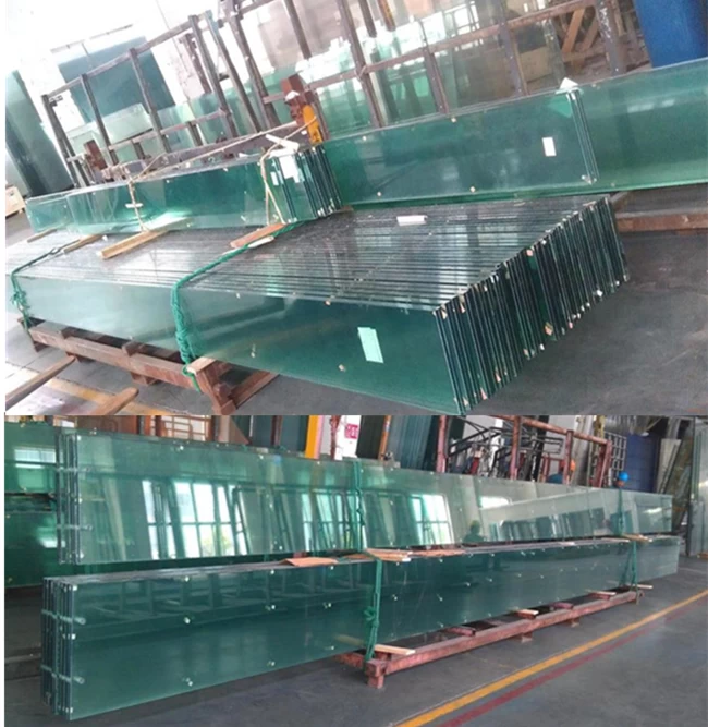 large panel clear float glass