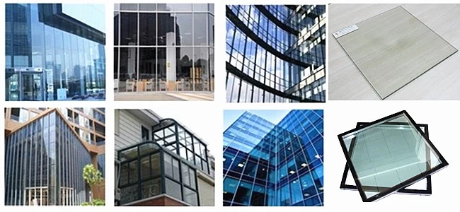 low-e insulated glass curtain wall