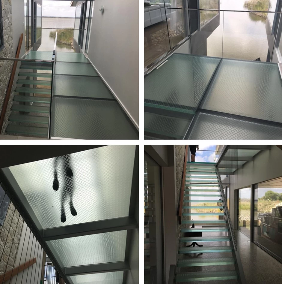 super strong and safety glass floors