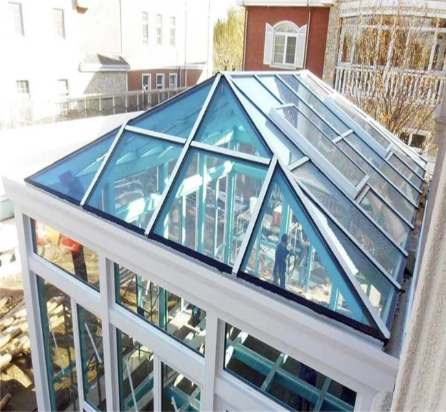 safety glass roof factory