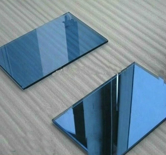 blue reflectve glass manufacturer in China