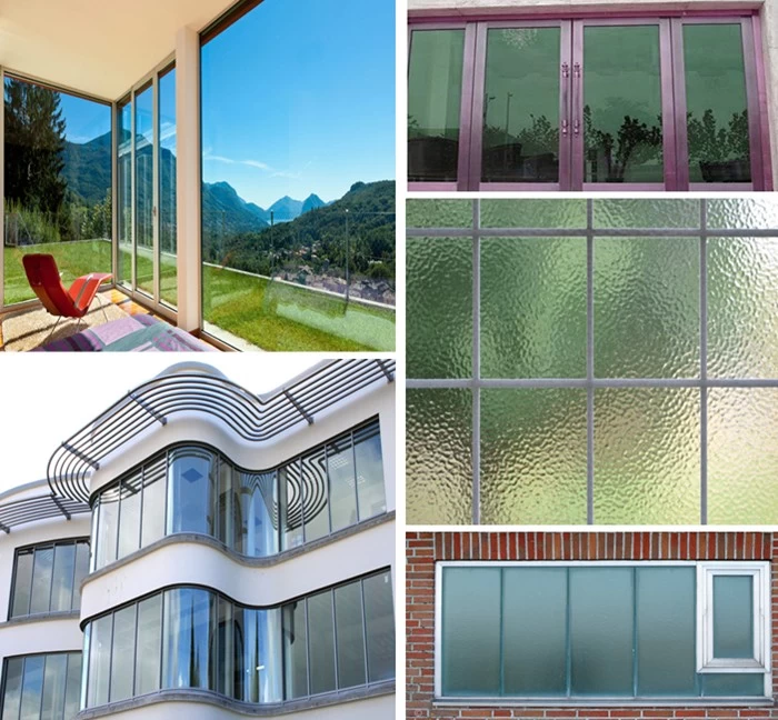  Different types window glass