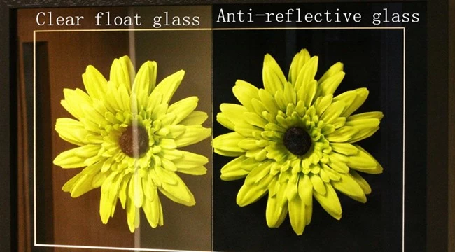 What is anti-reflective glass?