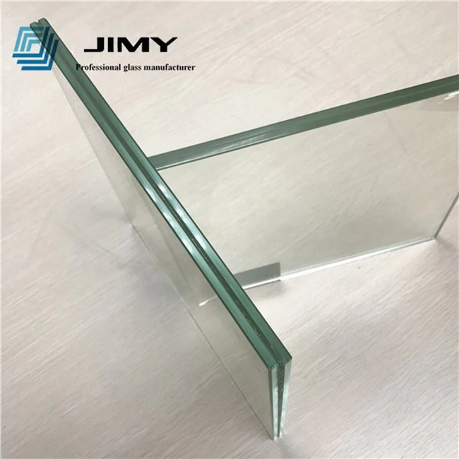 11.14mm clear tempered laminated glass