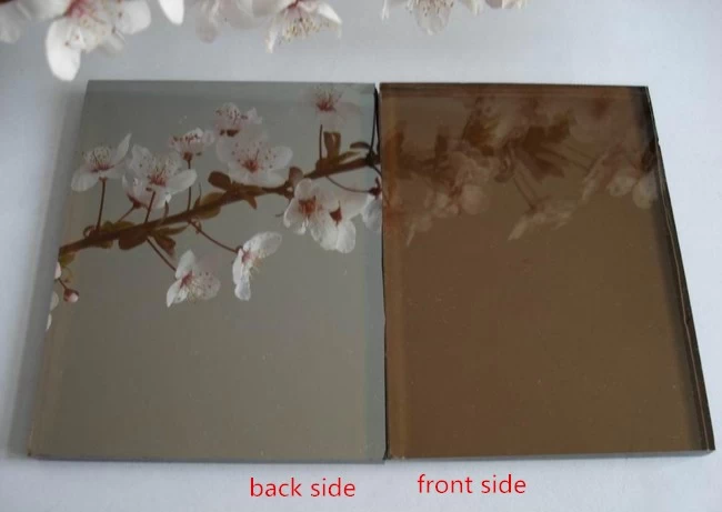 5mm light bronze reflective glass cost