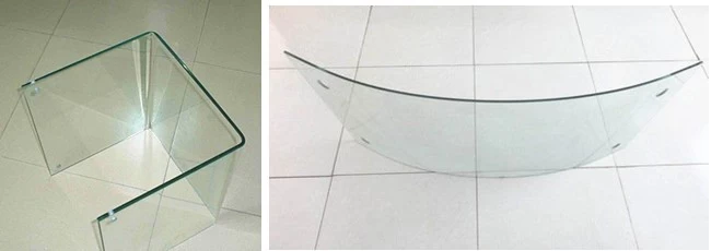 China 8mm hot bending glass