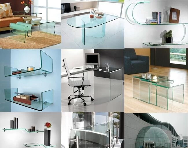 high quality curved glass manufacturers price