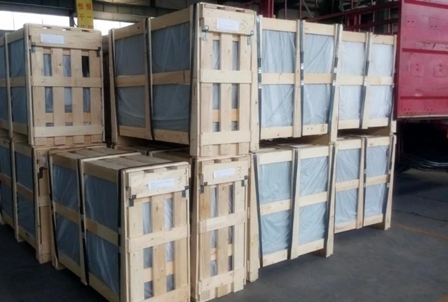 tempered laminated glass safety packing