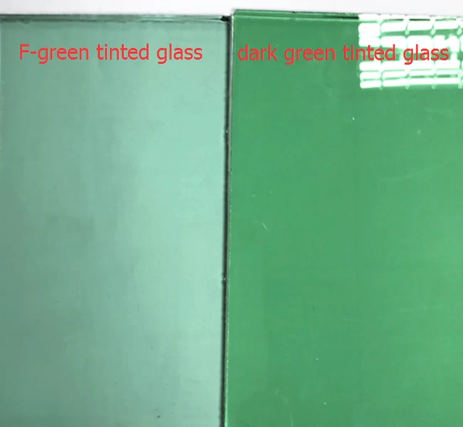 mm light green tinted glass manufacturer