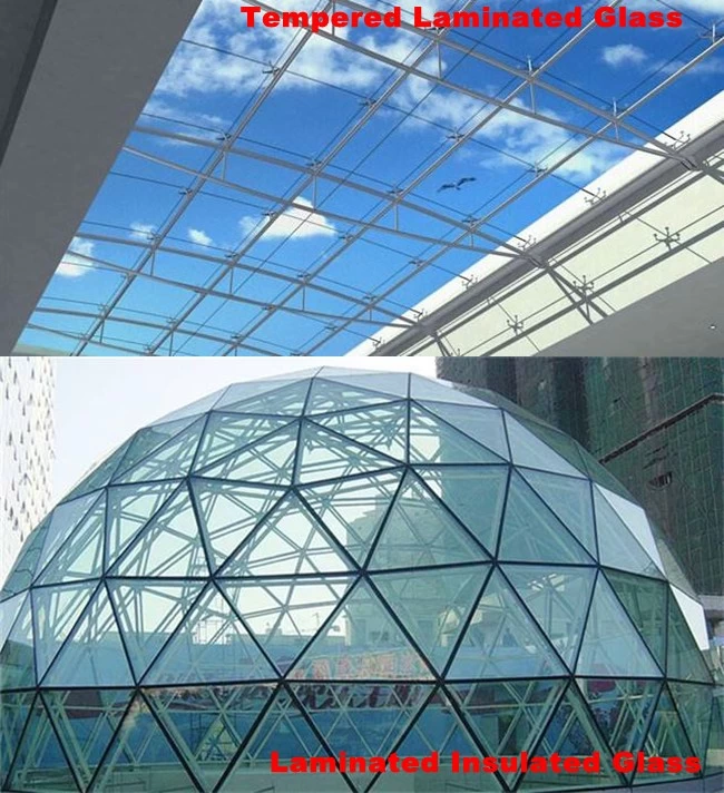 Safety glass roof manufacturer in China