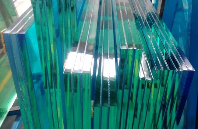 staircase triple safety tempered laminated glass treads