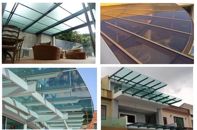 good quality canopy glass in China