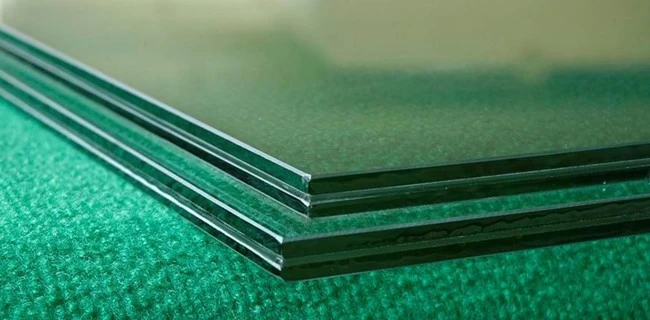 China supplier 6+6 laminated glass price