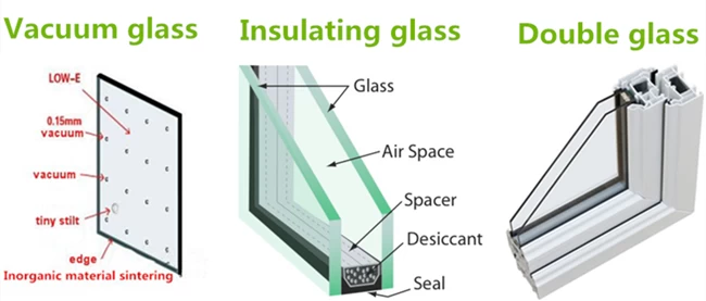 insulating glass-vacuum glass-double glass