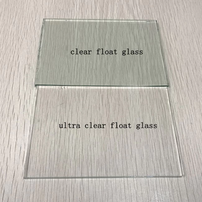 ultra clear low iron glass