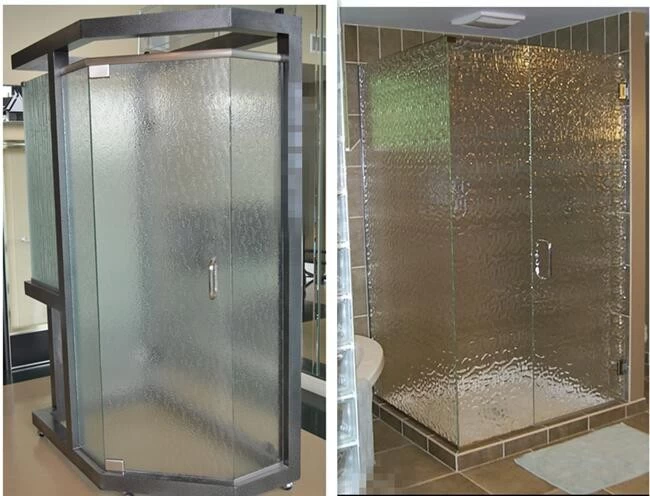 Patterned Glass For Shower Door