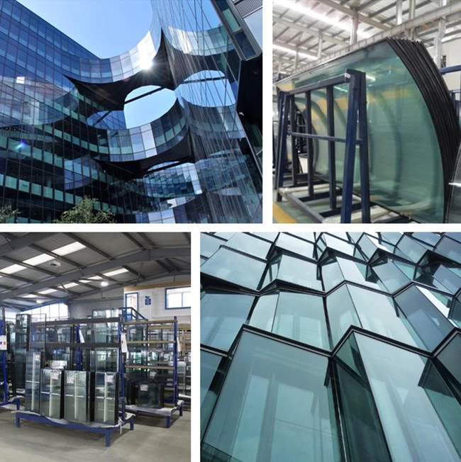 customized insulated glass facades