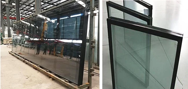 Jumbo size low E insulated glass