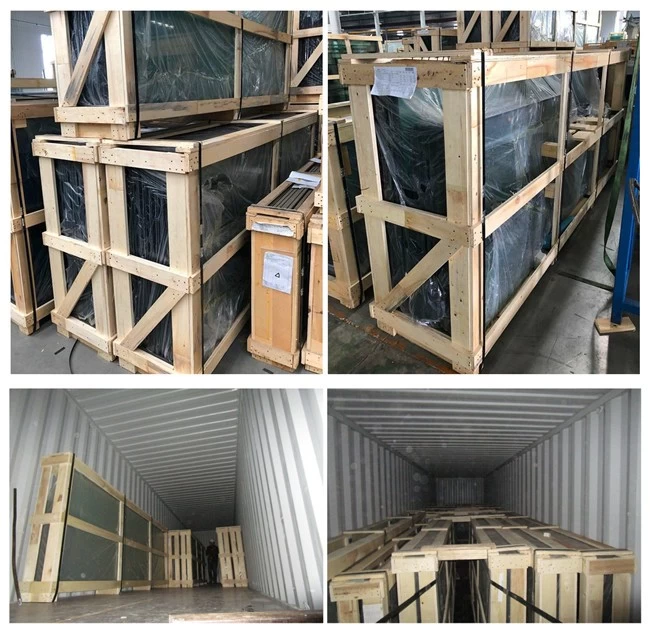 sgp laminated glass floors packing and loading