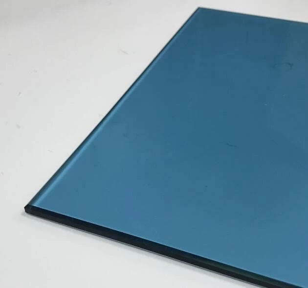5mm light blue tempered glass prices
