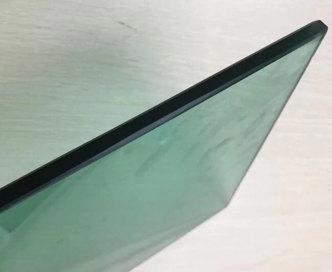 cheap price 10mm green toughened glass