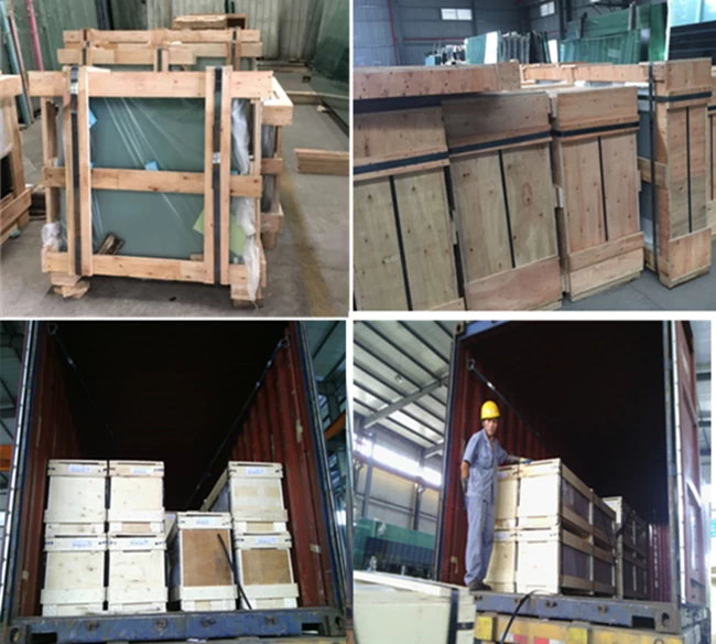 safety packing and loading for laminated glass