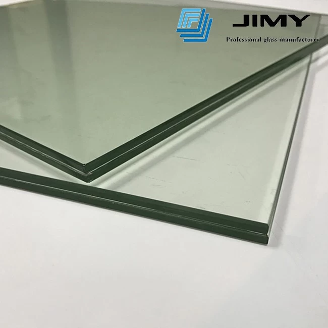 8.76mm clear tempered laminated glass