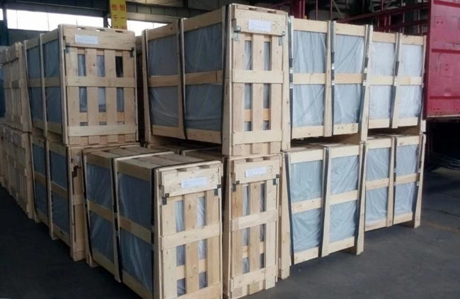 6mm clear toughened glass safety packing