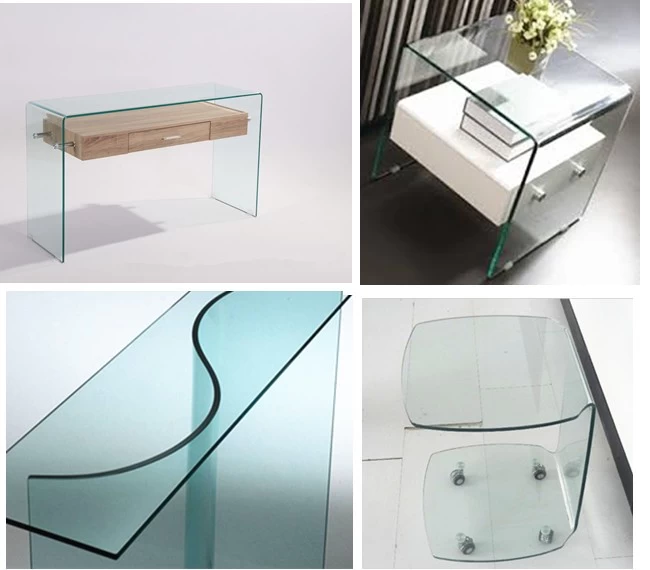 bent furniture glass supplier in China