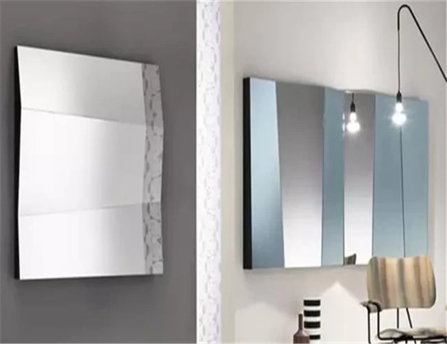 mirror glass supplier China, custom cut size mirror glass price, good