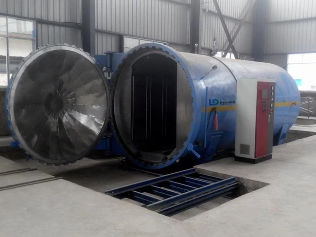 laminated glass autoclave