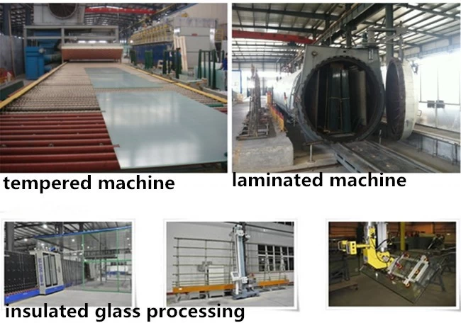 processing tempered laminated insulated glass