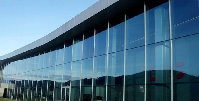 safety laminated glass curtain wall