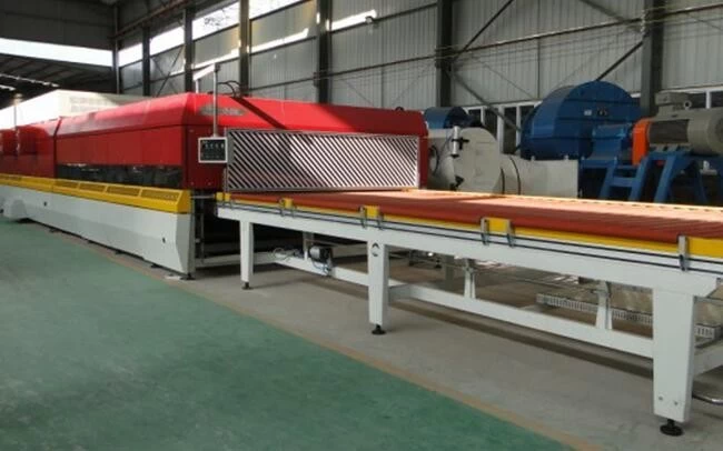 Tempered glass production line