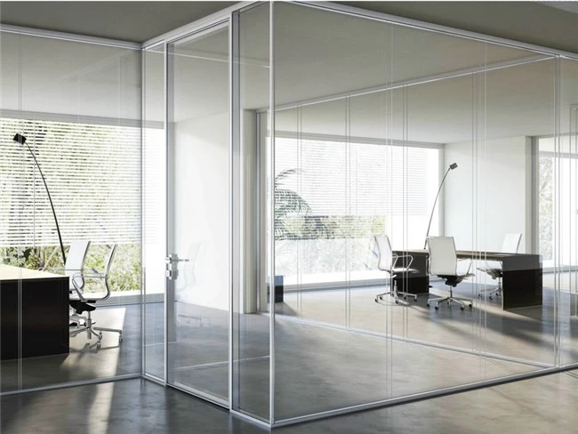 tempered glass for partition wall