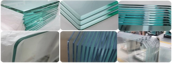 China 5mm clear tempered glass