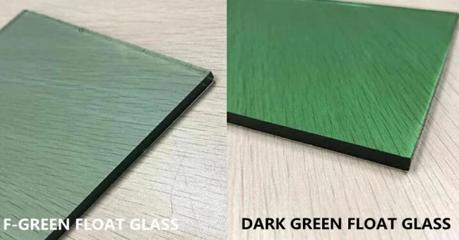 Green Tinted Float Glass Price