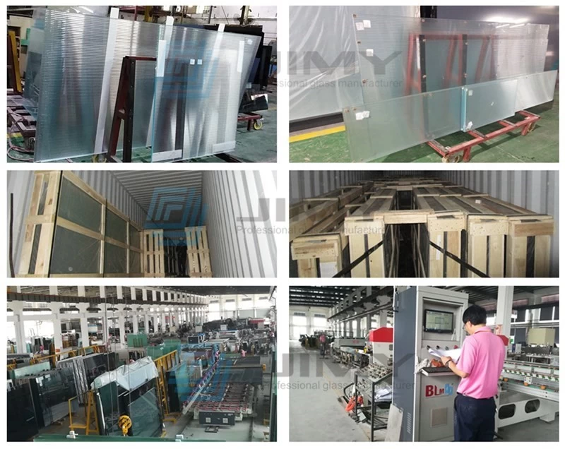 fluted glass manufacturer