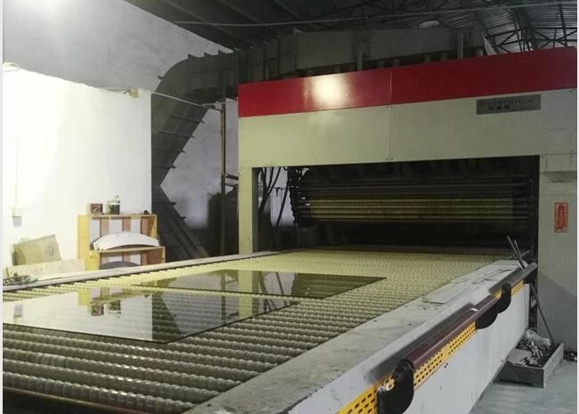 Tempered Glass Production Line Factory