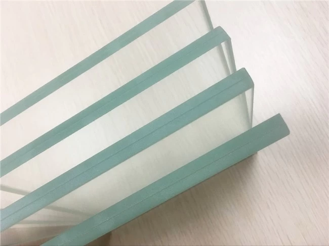 442 low iron tempered laminated glass